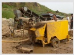 shotcrete pump XBS-7