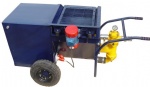 XZ50/40 Single Piston 50L/min Cement Mortar Pump