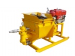 XZ50/40 Single Piston 50L/min Cement Mortar Pump