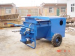 XZ50/40 Single Piston 50L/min Cement Mortar Pump