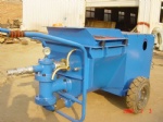 XZ50/40 Single Piston 50L/min Cement Mortar Pump