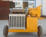XZS50-70 Single cylinder Dual liquid Cement Grouting pump