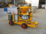 shotcrete machine (explosion protection)