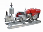 XZ130 20 Single Piston double-acting Grouting pump