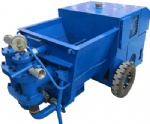 XZ60-55 Double Piston 60L/min Cement Mortar Pump